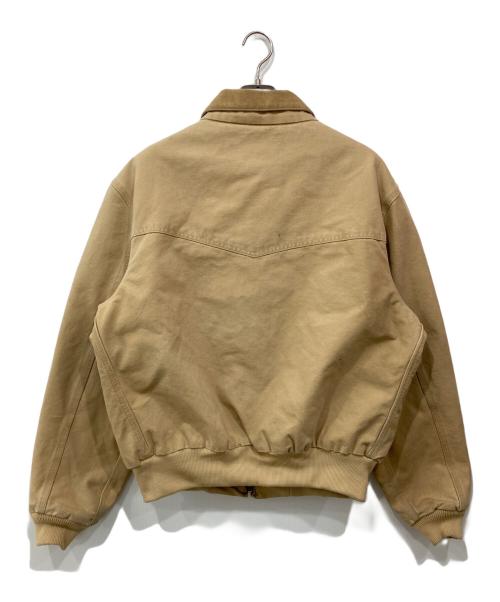 CarHartt（カーハート）CarHartt (カーハート) サンタフェジャケット ベージュ サイズ:XLの古着・服飾アイテム