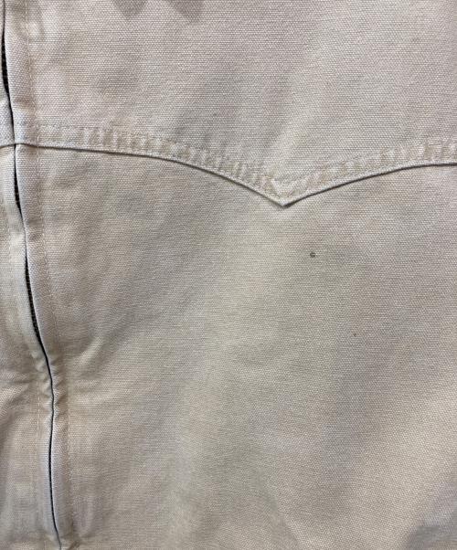 CarHartt（カーハート）CarHartt (カーハート) サンタフェジャケット ベージュ サイズ:XLの古着・服飾アイテム