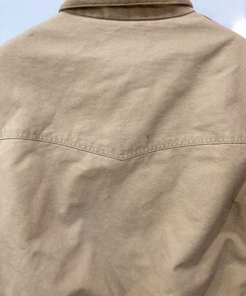 CarHartt（カーハート）CarHartt (カーハート) サンタフェジャケット ベージュ サイズ:XLの古着・服飾アイテム