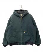 CarHarttカーハート）の古着「アクティブジャケット」｜ネイビー