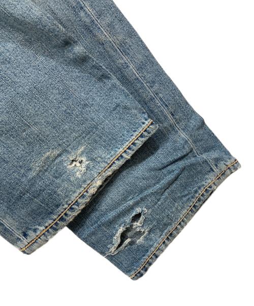 DIESEL（ディーゼル）DIESEL (ディーゼル) 刺繍デニムパンツ インディゴ サイズ:W30×L32の古着・服飾アイテム