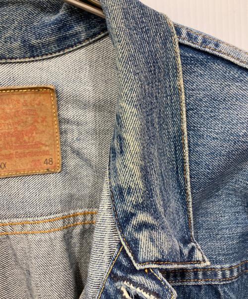 LEVI'S（リーバイス）LEVI'S (リーバイス) 506XX 1st復刻デニムジャケット インディゴ サイズ:48の古着・服飾アイテム