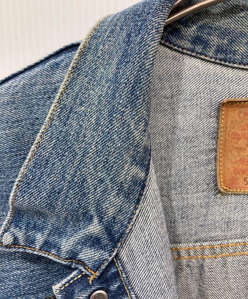 LEVI'S（リーバイス）LEVI'S (リーバイス) 506XX 1st復刻デニムジャケット インディゴ サイズ:48の古着・服飾アイテム