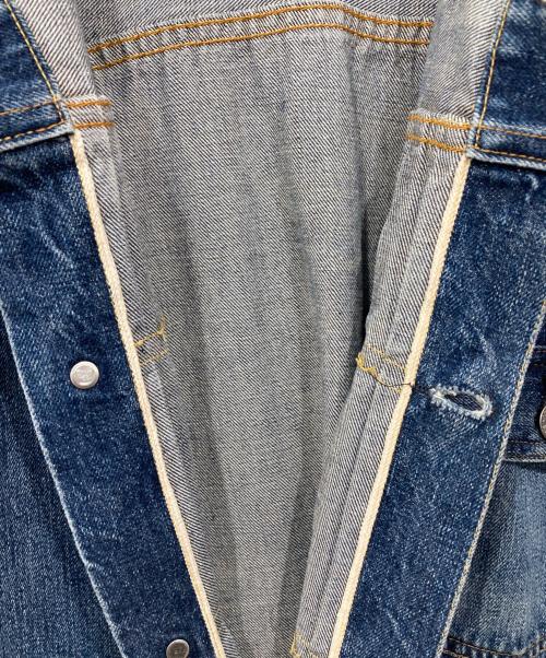LEVI'S（リーバイス）LEVI'S (リーバイス) 506XX 1st復刻デニムジャケット インディゴ サイズ:48の古着・服飾アイテム