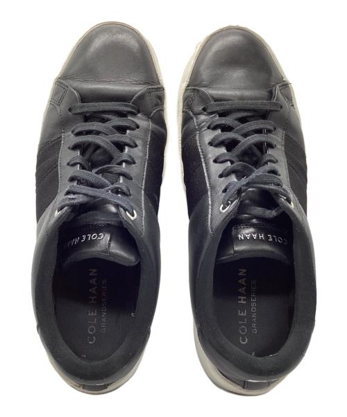 COLE HAAN（コールハーン）COLE HAAN (コールハーン) ローカットスニーカー ブラック サイズ:10Mの古着・服飾アイテム