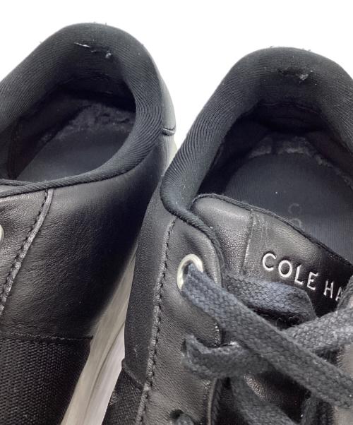 COLE HAAN（コールハーン）COLE HAAN (コールハーン) ローカットスニーカー ブラック サイズ:10Mの古着・服飾アイテム