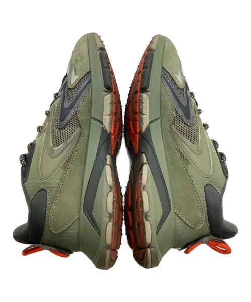 LACOSTE（ラコステ）LACOSTE (ラコステ) ローカットスニーカー カーキ サイズ:UK9の古着・服飾アイテム