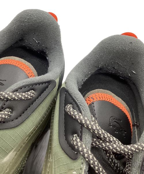 LACOSTE（ラコステ）LACOSTE (ラコステ) ローカットスニーカー カーキ サイズ:UK9の古着・服飾アイテム