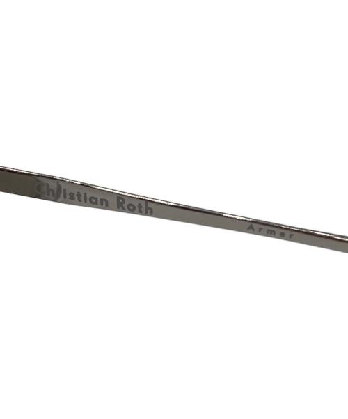 christian roth（クリスチャンロス）christian roth (クリスチャンロス) サングラスの古着・服飾アイテム