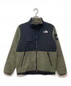 THE NORTH FACEザ ノース フェイス）の古着「デナリジャケット」｜ブラック×カーキ