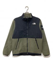 THE NORTH FACE（ザ ノース フェイス）の古着「デナリジャケット」｜ブラック×カーキ