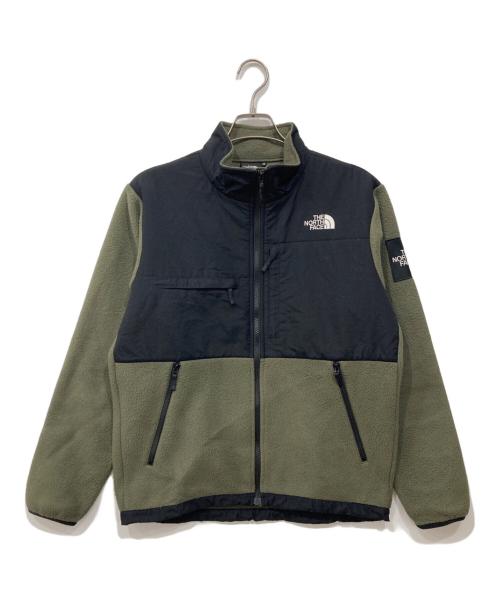 THE NORTH FACE（ザ ノース フェイス）THE NORTH FACE (ザ ノース フェイス) デナリジャケット ブラック×カーキ サイズ:Mの古着・服飾アイテム
