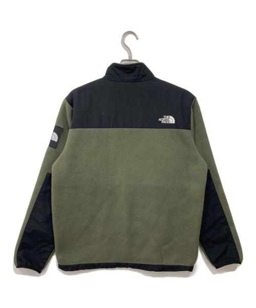 THE NORTH FACE（ザ ノース フェイス）THE NORTH FACE (ザ ノース フェイス) デナリジャケット ブラック×カーキ サイズ:Mの古着・服飾アイテム