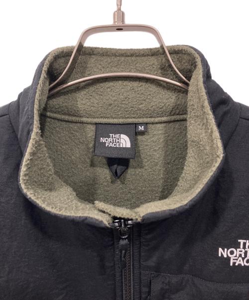 THE NORTH FACE（ザ ノース フェイス）THE NORTH FACE (ザ ノース フェイス) デナリジャケット ブラック×カーキ サイズ:Mの古着・服飾アイテム