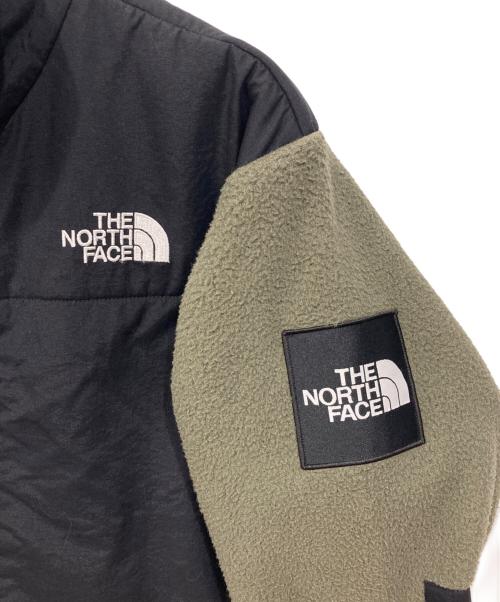 THE NORTH FACE（ザ ノース フェイス）THE NORTH FACE (ザ ノース フェイス) デナリジャケット ブラック×カーキ サイズ:Mの古着・服飾アイテム