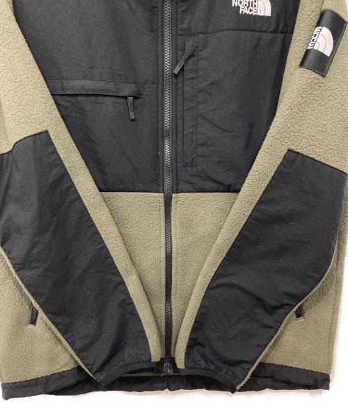 THE NORTH FACE（ザ ノース フェイス）THE NORTH FACE (ザ ノース フェイス) デナリジャケット ブラック×カーキ サイズ:Mの古着・服飾アイテム