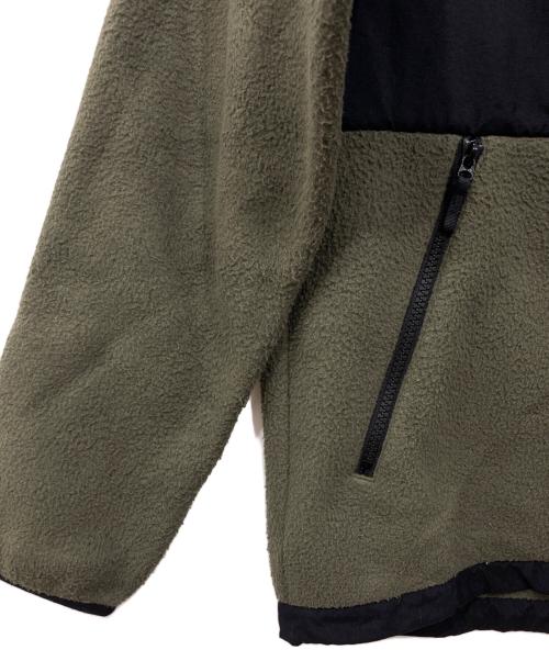 THE NORTH FACE（ザ ノース フェイス）THE NORTH FACE (ザ ノース フェイス) デナリジャケット ブラック×カーキ サイズ:Mの古着・服飾アイテム