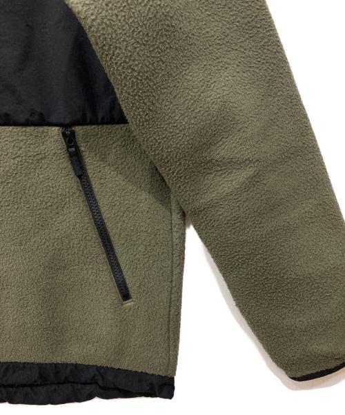 THE NORTH FACE（ザ ノース フェイス）THE NORTH FACE (ザ ノース フェイス) デナリジャケット ブラック×カーキ サイズ:Mの古着・服飾アイテム