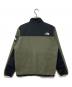THE NORTH FACE (ザ ノース フェイス) デナリジャケット ブラック×カーキ サイズ:M：7000円