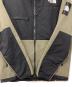 中古・古着 THE NORTH FACE (ザ ノース フェイス) デナリジャケット ブラック×カーキ サイズ:M：7000円