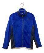 THE NORTH FACEザ ノース フェイス）の古着「ジップインバーサミッドジャケット」｜ブルー