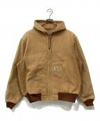 CarHarttカーハート）の古着「アクティブジャケット」｜ベージュ