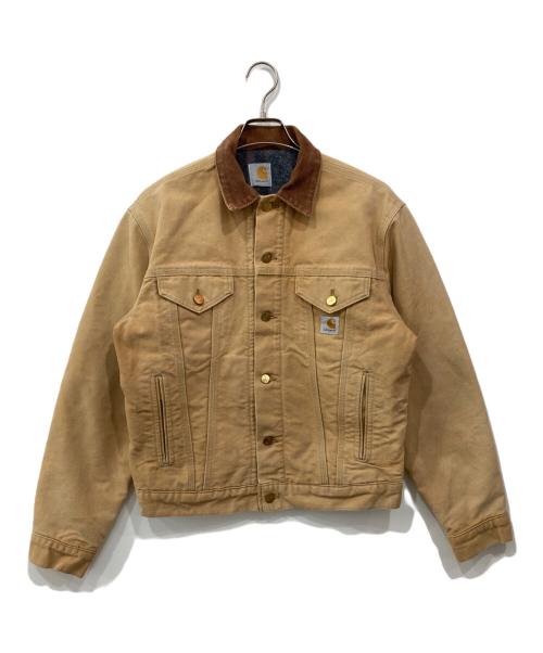 CarHartt（カーハート）CarHartt (カーハート) トラッカージャケット ベージュ サイズ:不明の古着・服飾アイテム