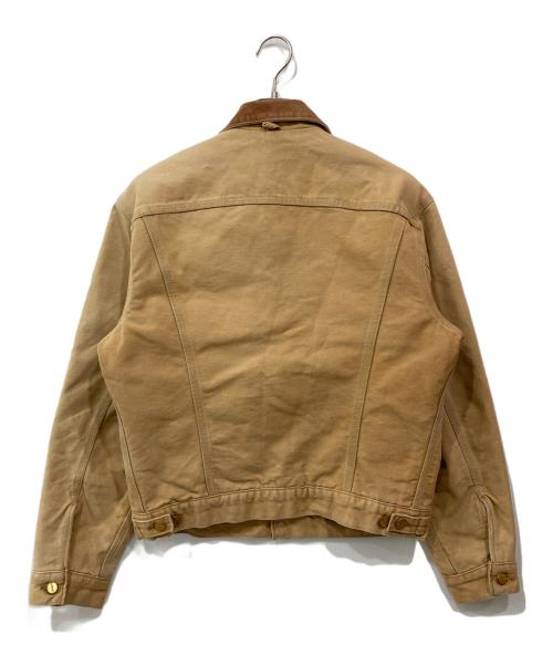 CarHartt（カーハート）CarHartt (カーハート) トラッカージャケット ベージュ サイズ:不明の古着・服飾アイテム