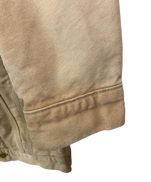 CarHartt（カーハート）CarHartt (カーハート) トラッカージャケット ベージュ サイズ:不明の古着・服飾アイテム