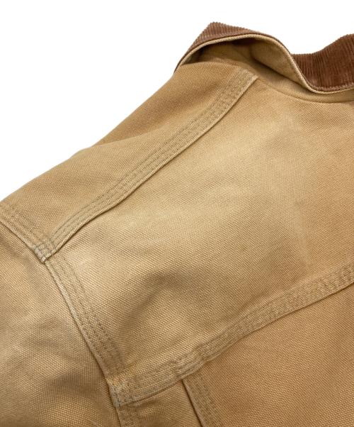 CarHartt（カーハート）CarHartt (カーハート) トラッカージャケット ベージュ サイズ:不明の古着・服飾アイテム