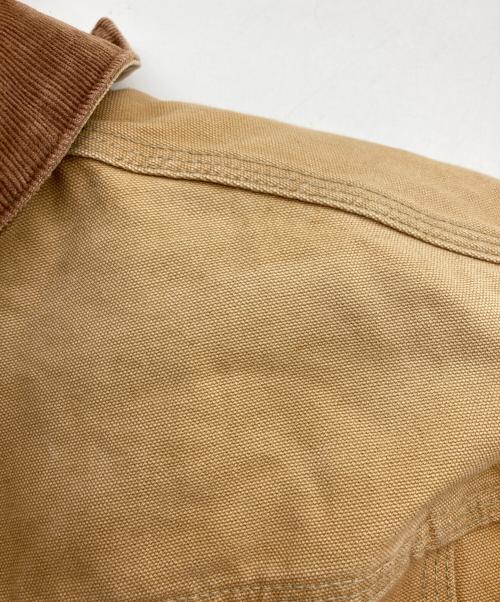 CarHartt（カーハート）CarHartt (カーハート) トラッカージャケット ベージュ サイズ:不明の古着・服飾アイテム