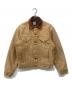 CarHartt（カーハート）の古着「トラッカージャケット」｜ベージュ