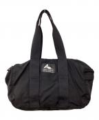 GREGORYグレゴリー）の古着「ボストンバッグ」｜ブラック