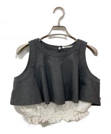 JOSE MOON（ジョゼムーン）の古着「ビスチェ」｜グレー