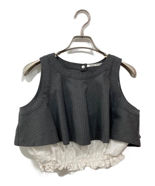 JOSE MOON（ジョゼムーン）JOSE MOON (ジョゼムーン) ビスチェ グレー サイズ:Free 未使用品の古着・服飾アイテム