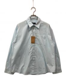 A.P.C.（アーペーセー）の古着「長袖シャツ」｜ブルー