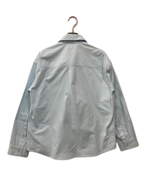 A.P.C.（アーペーセー）A.P.C. (アーペーセー) 長袖シャツ ブルー サイズ:34の古着・服飾アイテム