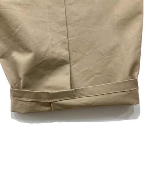 6cRAyon（シックスクレヨン）6cRAyon (シックスクレヨン) バギーパンツ ベージュ サイズ:Lの古着・服飾アイテム