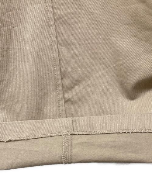 6cRAyon（シックスクレヨン）6cRAyon (シックスクレヨン) バギーパンツ ベージュ サイズ:Lの古着・服飾アイテム