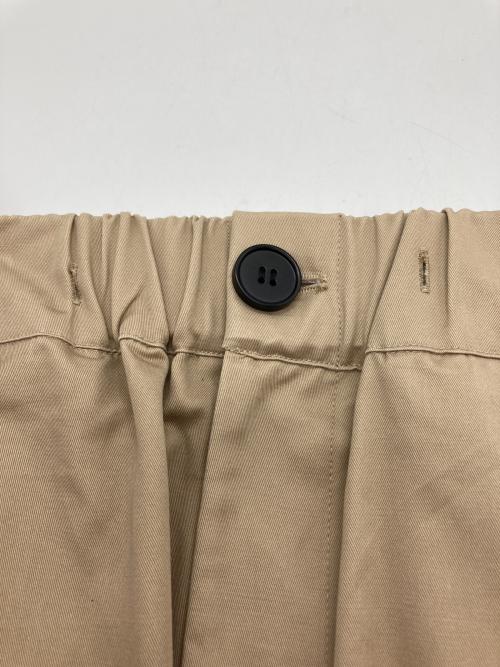 6cRAyon（シックスクレヨン）6cRAyon (シックスクレヨン) バギーパンツ ベージュ サイズ:Lの古着・服飾アイテム