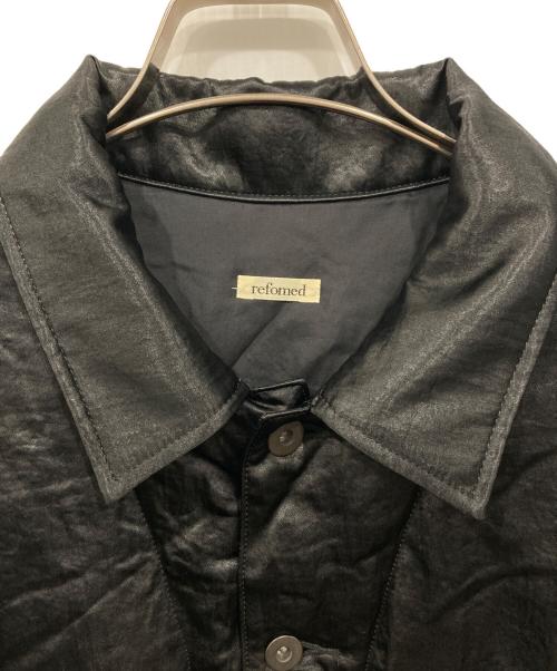 refomed（リフォメッド）refomed (リフォメッド) ネクストマンナイロンジャケット ブラック サイズ:2の古着・服飾アイテム