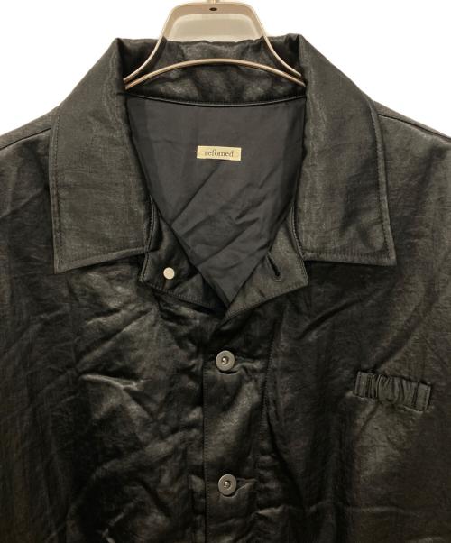 refomed（リフォメッド）refomed (リフォメッド) ネクストマンナイロンジャケット ブラック サイズ:2の古着・服飾アイテム