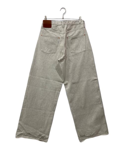 SUGARHILL（シュガーヒル）SUGARHILL (シュガーヒル) ウエスタンダブルニーパンツ グレー サイズ:32の古着・服飾アイテム