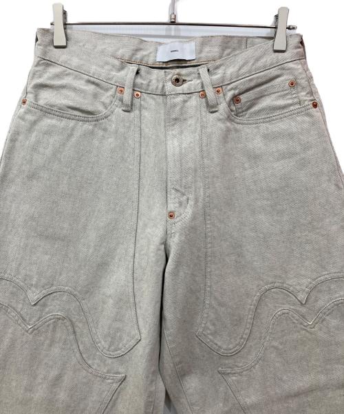 SUGARHILL（シュガーヒル）SUGARHILL (シュガーヒル) ウエスタンダブルニーパンツ グレー サイズ:32の古着・服飾アイテム