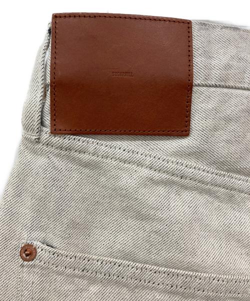 SUGARHILL（シュガーヒル）SUGARHILL (シュガーヒル) ウエスタンダブルニーパンツ グレー サイズ:32の古着・服飾アイテム