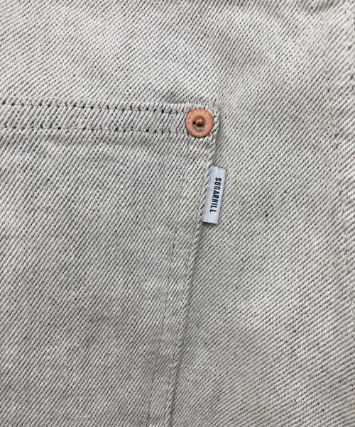 SUGARHILL（シュガーヒル）SUGARHILL (シュガーヒル) ウエスタンダブルニーパンツ グレー サイズ:32の古着・服飾アイテム