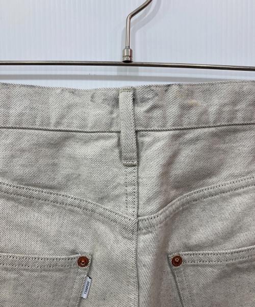 SUGARHILL（シュガーヒル）SUGARHILL (シュガーヒル) ウエスタンダブルニーパンツ グレー サイズ:32の古着・服飾アイテム