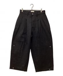 art COMMUNITY（アート コミュニティ）の古着「ピンドットブラックトリプティックデニム」｜ブラック