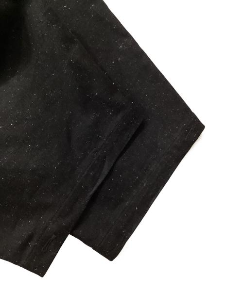 art COMMUNITY（アート コミュニティ）art COMMUNITY (アート コミュニティ) ピンドットブラックトリプティックデニム ブラック サイズ:32の古着・服飾アイテム