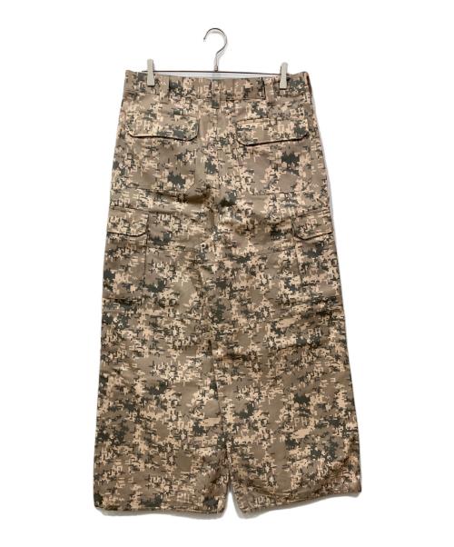 PLAYHOUR（プレイアワー）PLAYHOUR (プレイアワー) カモフラカーゴパンツ ベージュ サイズ:2の古着・服飾アイテム